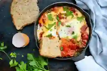 经典的以色列Shakshuka