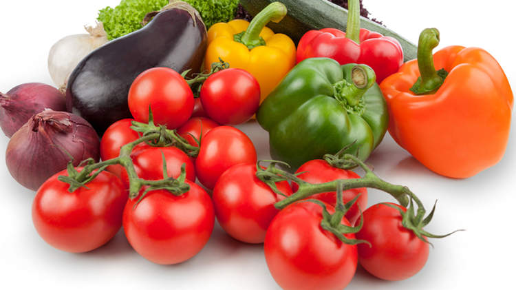 茄类蔬菜，包括西红柿、辣椒和茄子。
