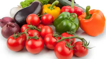 夜间蔬菜包括西红柿，辣椒和茄子。