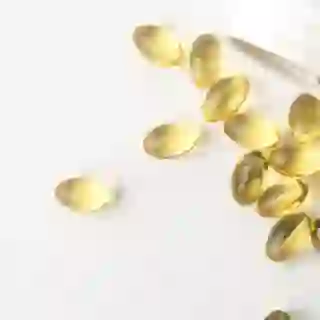 Vitamin D gel capsules