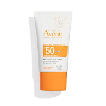 Avène Mineral Multi-Defense Sunscreen Fluid SPF 50