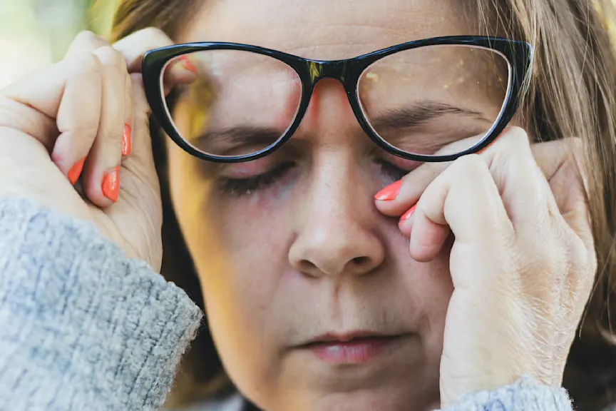 eye problem