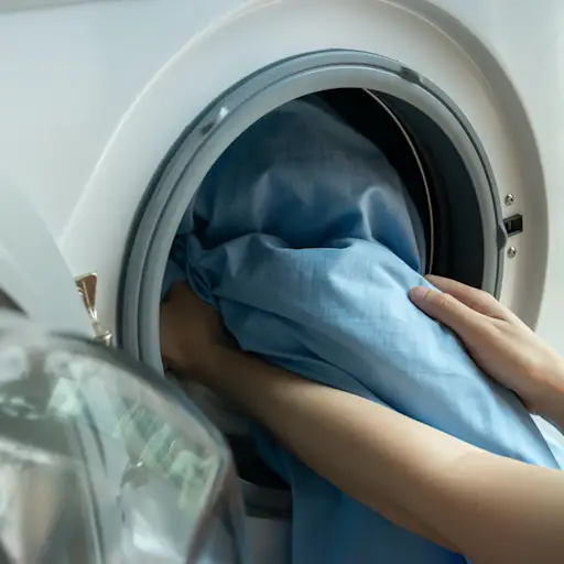 洗床单