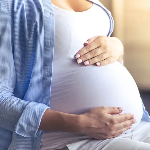 Pregnant woman