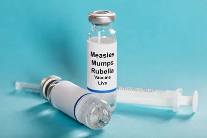 麻疹腮腺炎风疹疫苗。