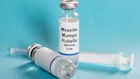 麻疹、腮腺炎、风疹疫苗。