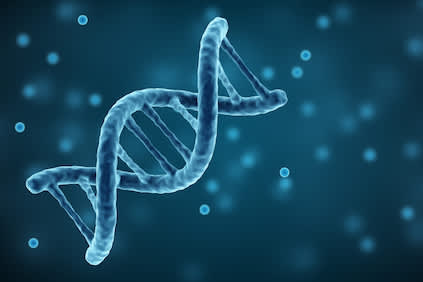 DNA链的双螺旋