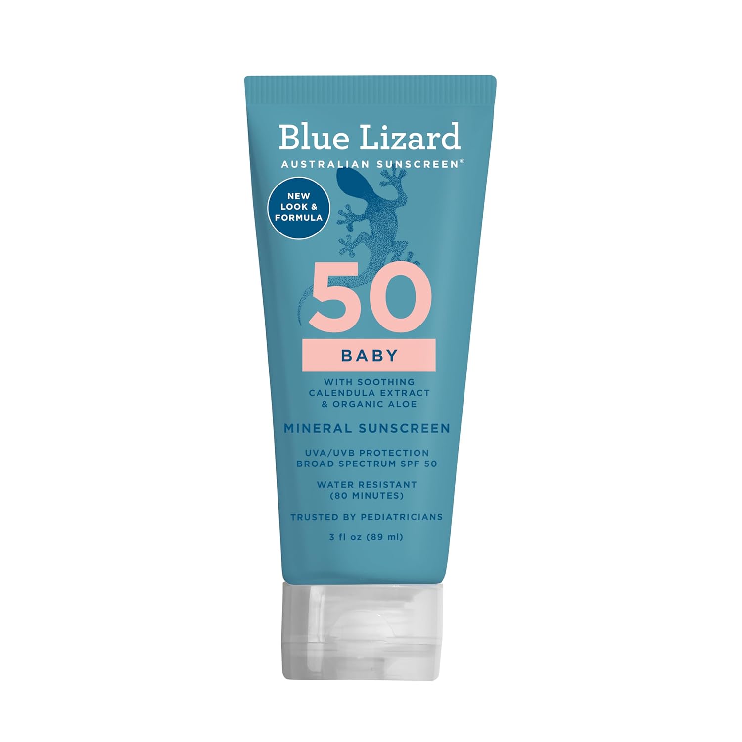 Blue Lizard Baby Mineral SPF 50 Sunscreen Lotion