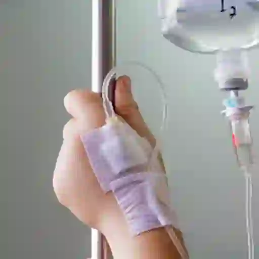 Chemotherapy treatment for cancer.
