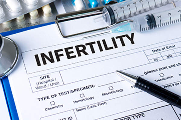 不孕不育的形式。