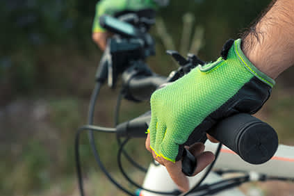 自行车手套。