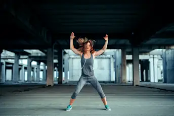 jumping jacks
