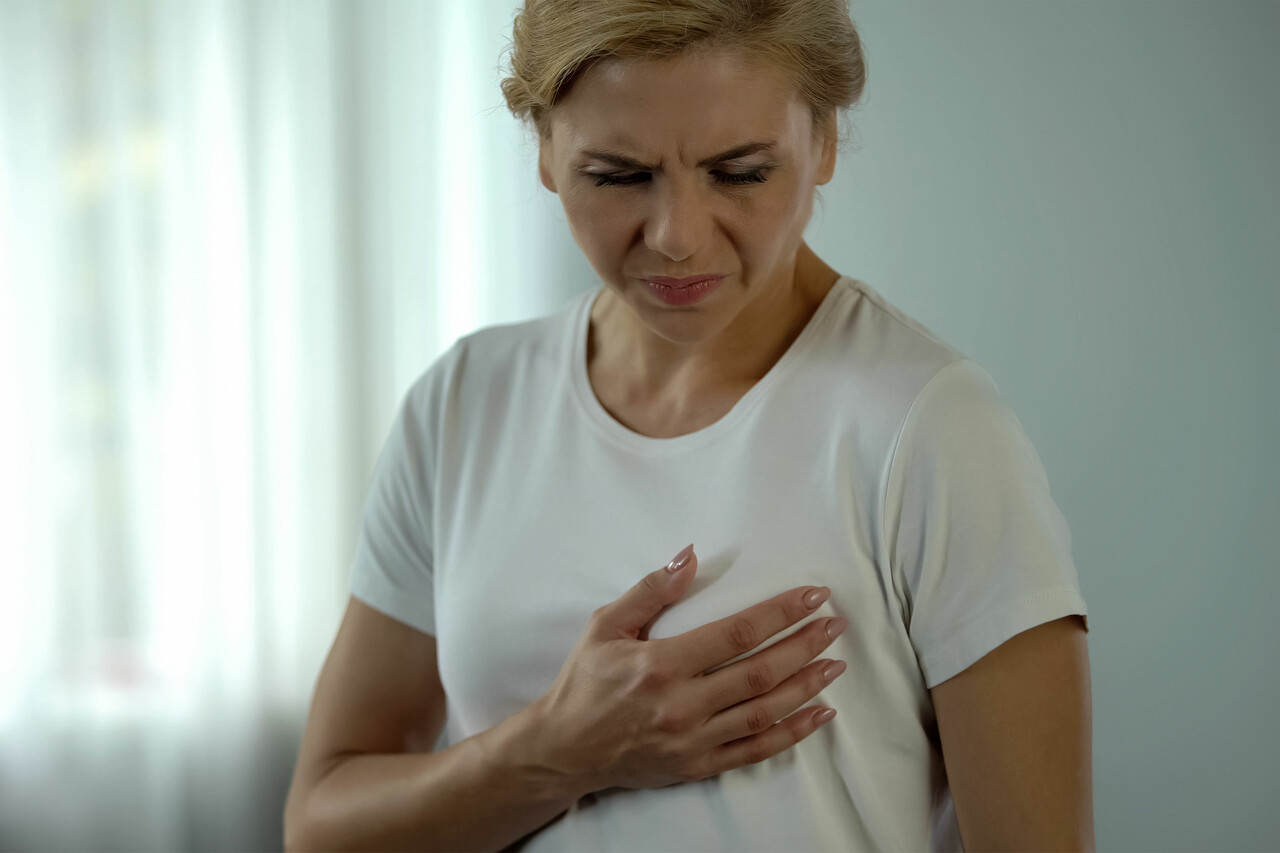 Menopause Symptoms, Breast Tenderness