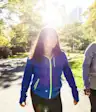walking friends