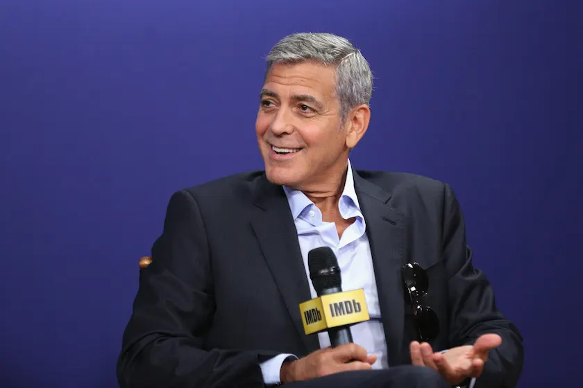 《郊区风云》(suburban icon)导演乔治·克鲁尼(George Clooney)出席了IMDb工作室。