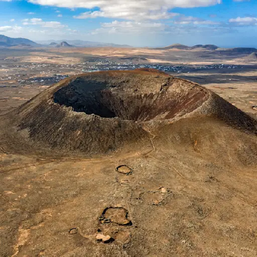 火山火山口