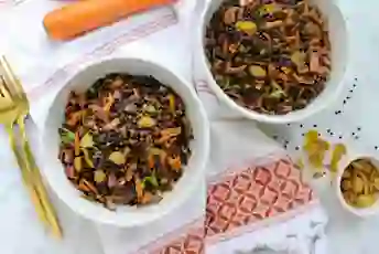 摩洛哥黑扁豆沙拉