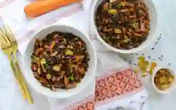 摩洛哥黑扁豆沙拉