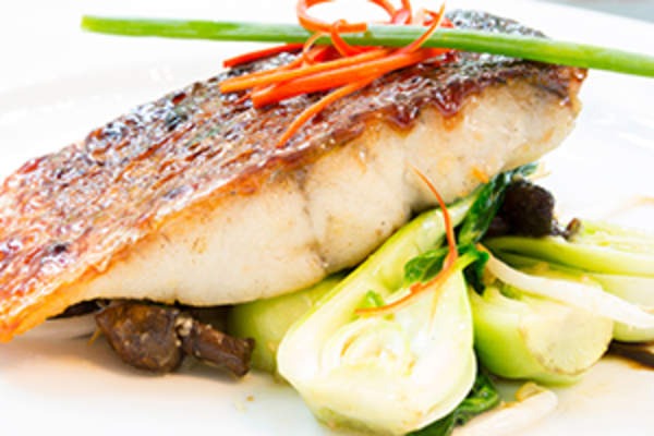 barramundi牛排图片