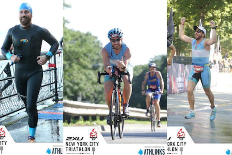 三项全能的三个阶段