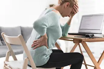 stressed and achy
