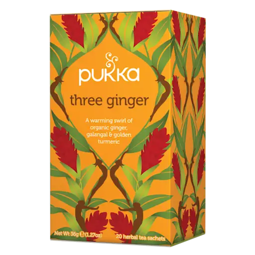 普卡有机三姜茶
