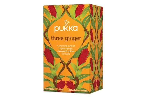 Pukka有机三姜茶