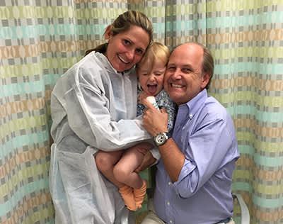 精灵,Jaime和全威扁桃体腺样体切除前