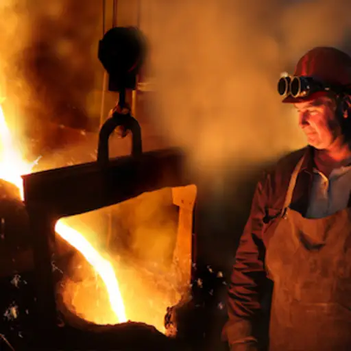 像钢铁厂这样炎热的工作环境会增加男性患MBC的风险。