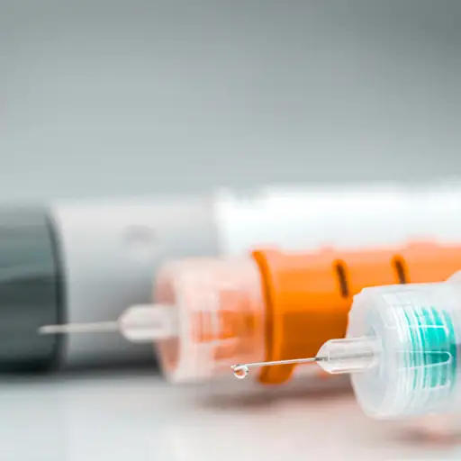 糖尿病患者使用的胰岛素注射针或笔