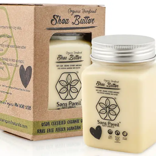 无帕瑞尔天然有机乳木果油