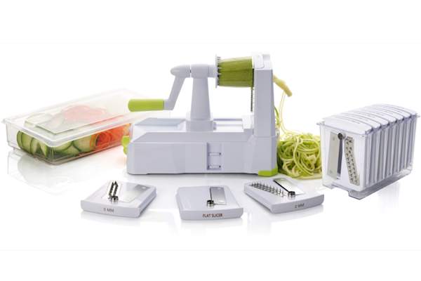 Briefton的10刀片Spiralizer