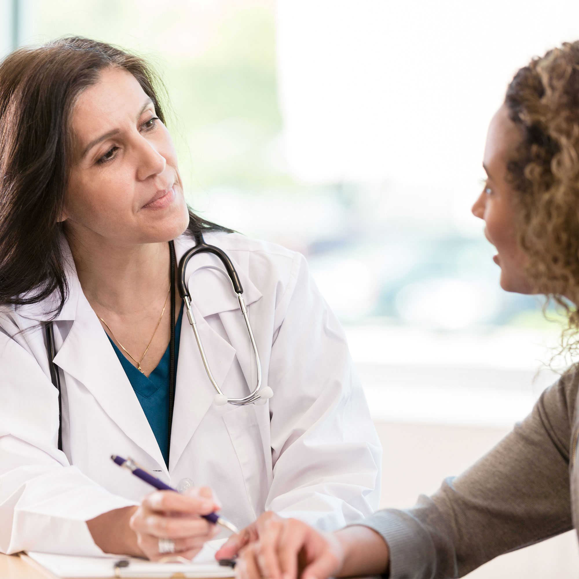 医生会倾听病人的意见