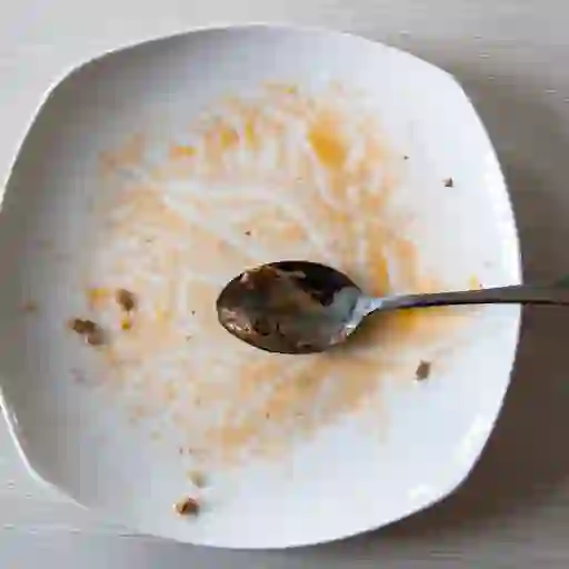 plate after eating image