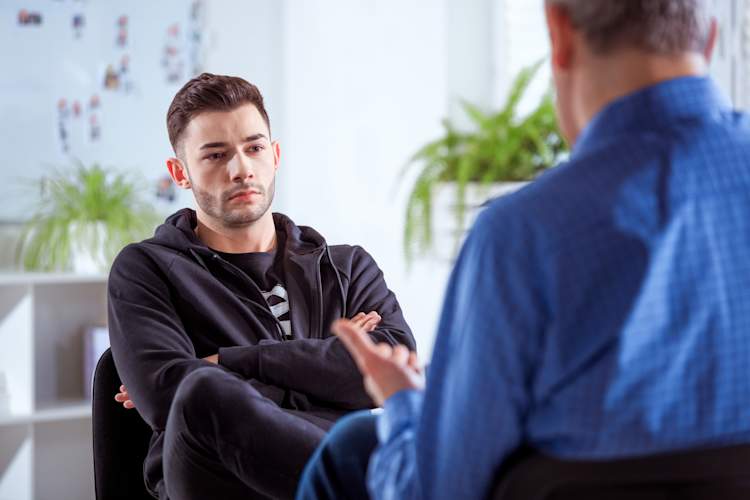 psychologist session