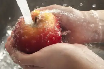 洗水果