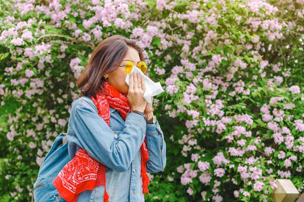 春季过敏