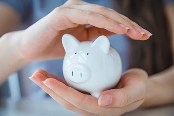 存钱的储蓄罐。