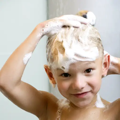 孩子洗发水