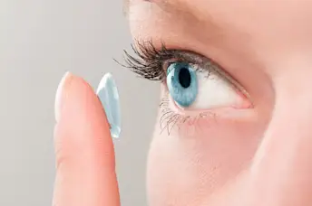 Chronic Dry Eye and Contact Lenses