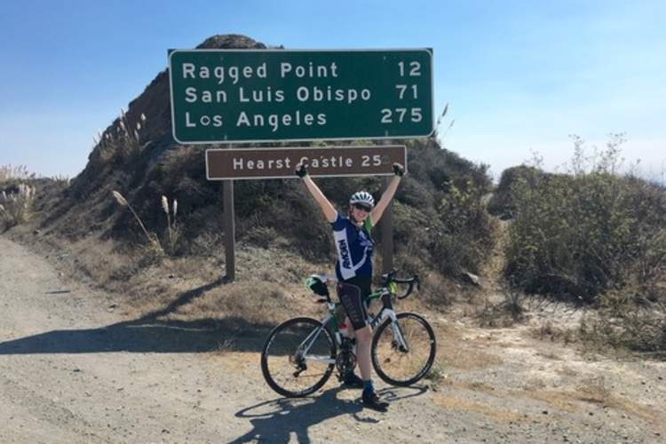 符合玛丽亚里奇:妈妈,博客,自行车运动员