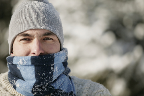 在冬季管理酒渣鼻