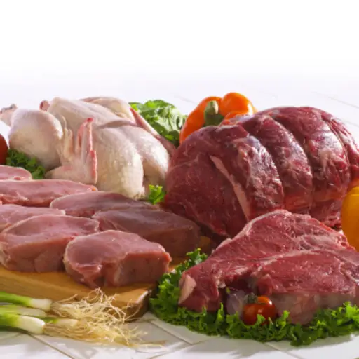 富含胆碱和肉碱的普通肉类。