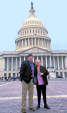 Teri Robert和David Watson，M.D.，在华盛顿州D.C。