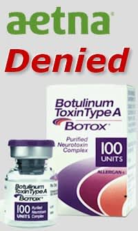Aetna Denies Successful Botox Treatment for Migraines