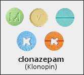 use off clonazepam for headaches label