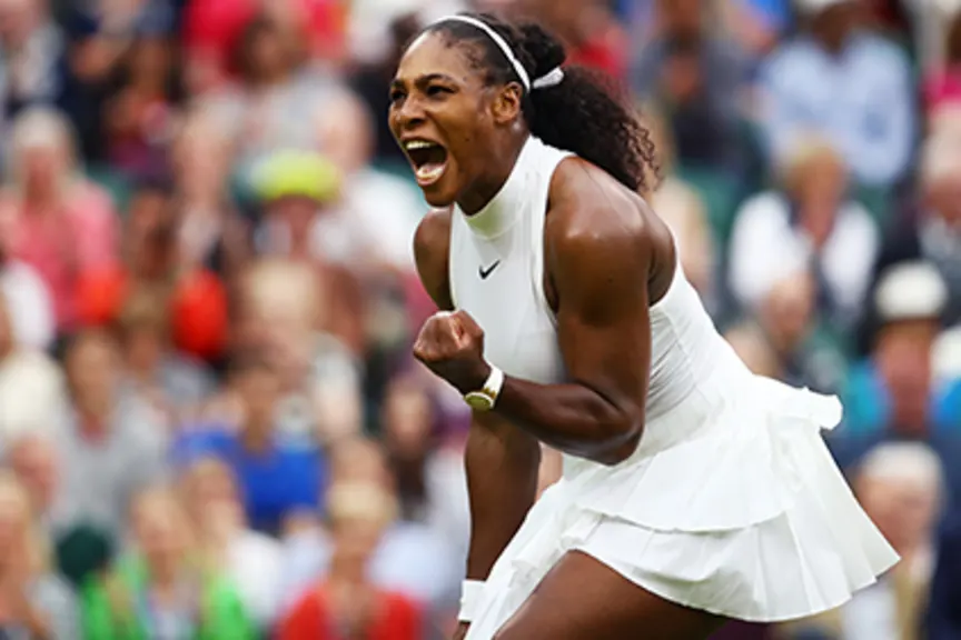 塞雷娜·威廉姆斯。