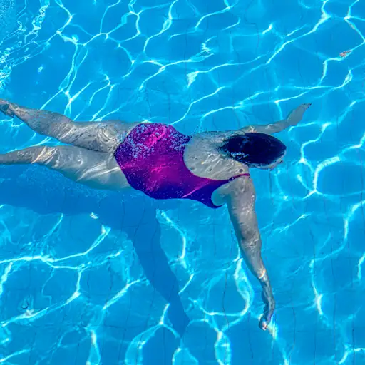 swimming