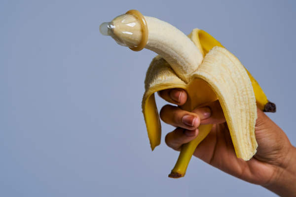 避孕套的香蕉