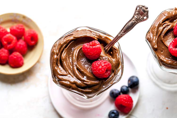 巧克力慕斯鳄梨